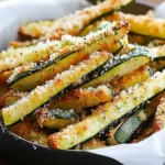 Parmesan Zucchini Fries