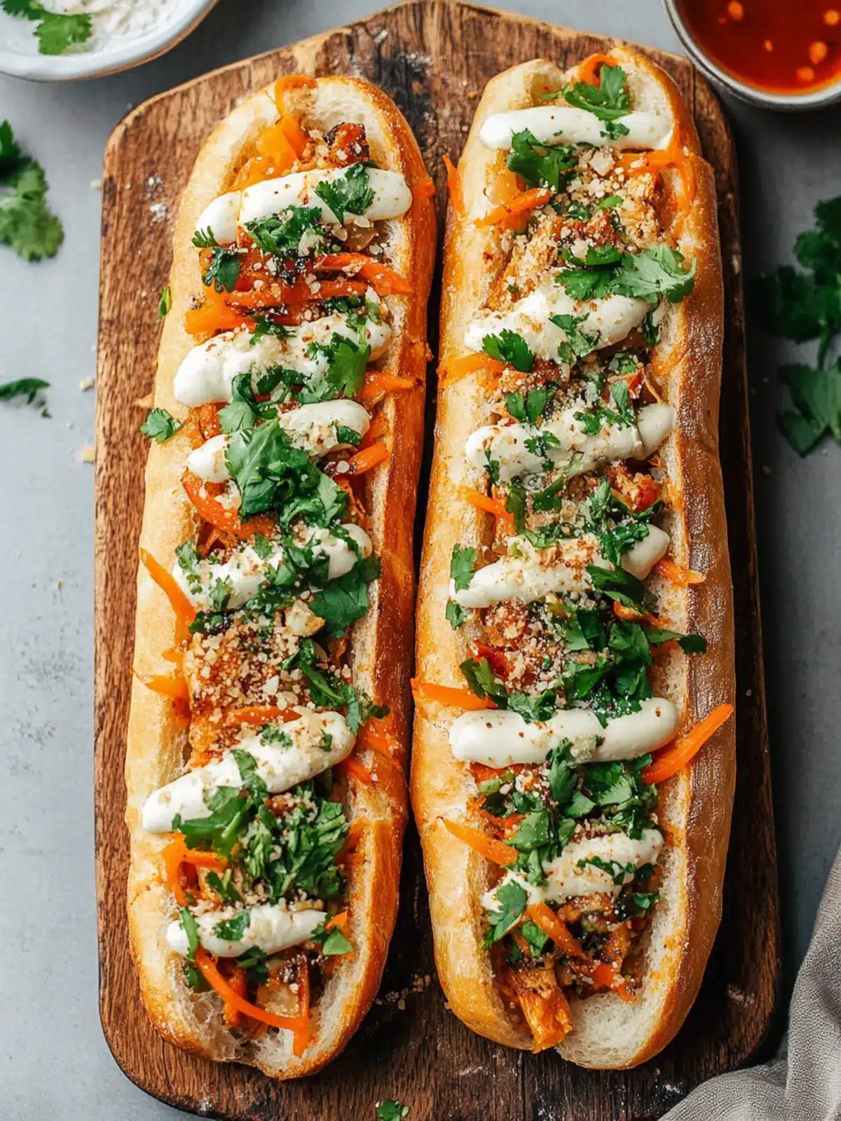 Vietnamese Grilled Bread