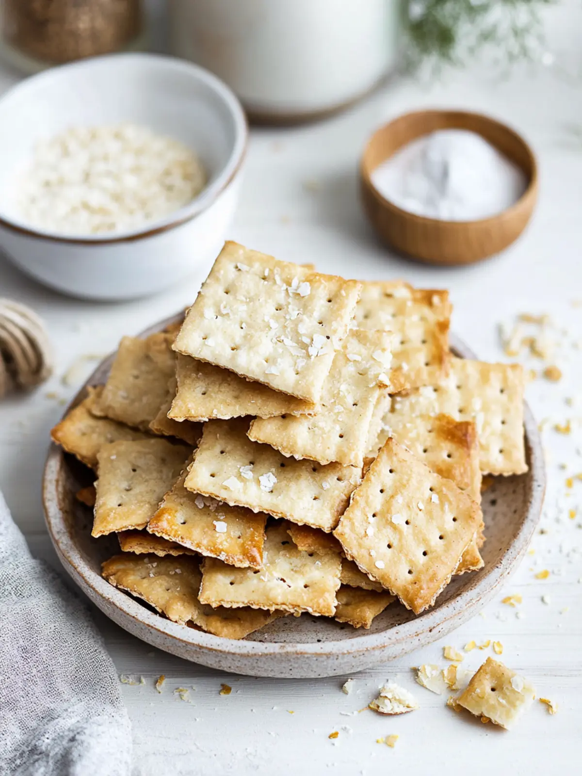 Cassava Crackers