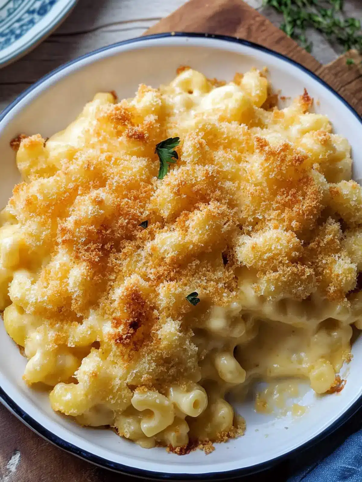 Creamy Baked Mac and Cheese That'll Make You Feel Cozy 4 Creamy Baked Mac and Cheese