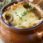 Bistro French Onion Soup with Gruyère