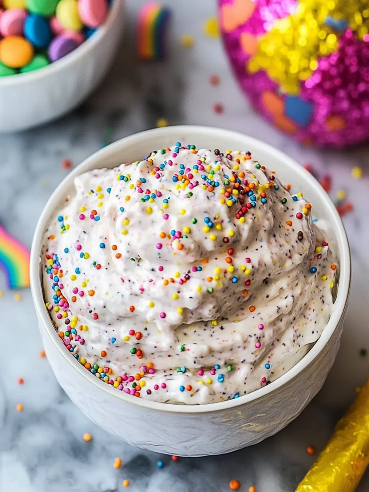 Delightful Pride Month Funfetti Cake Batter Dip Recipe 3 Pride Month Funfetti Cake Batter Dip
