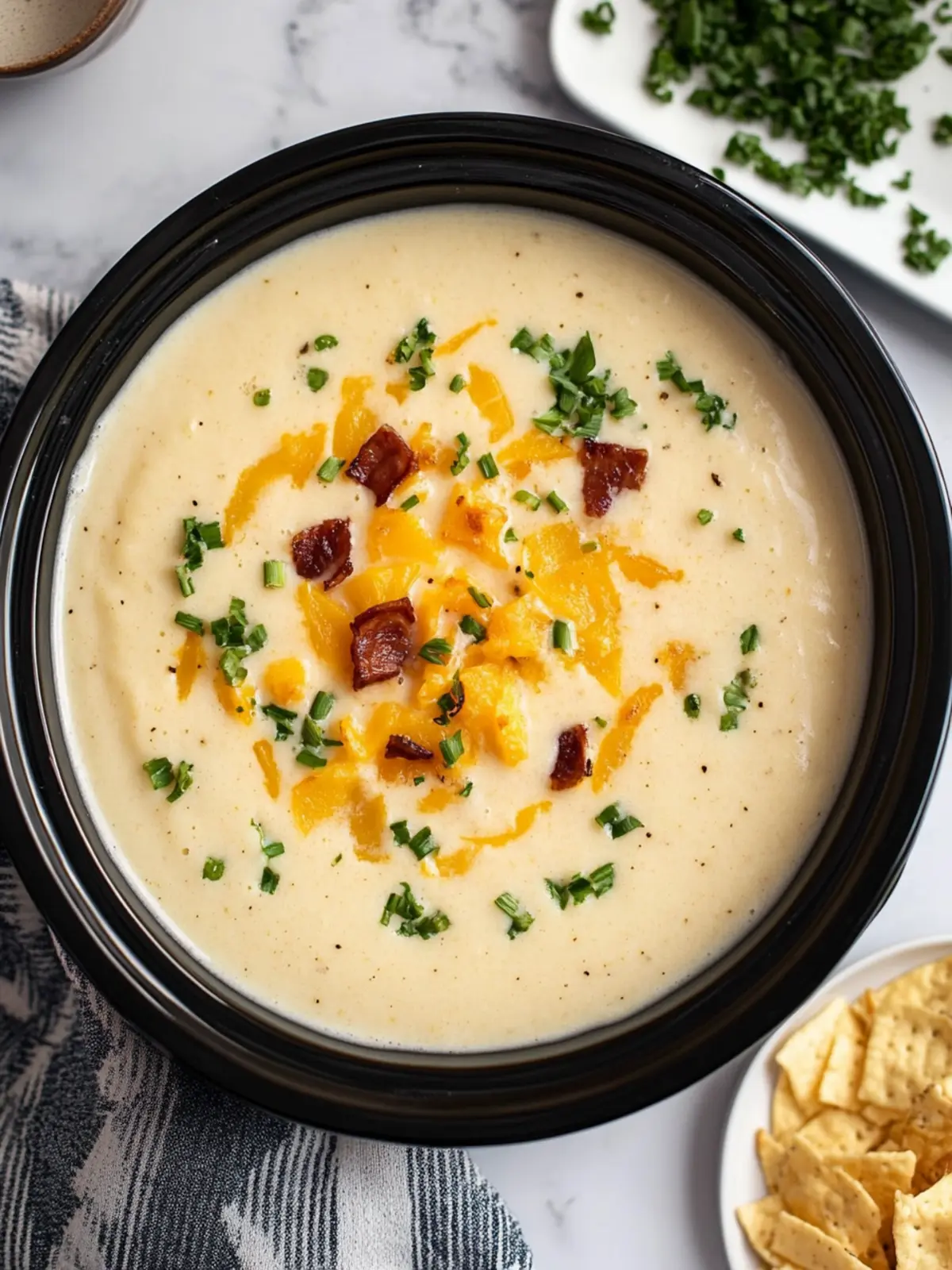 Crockpot Baked Potato Soup