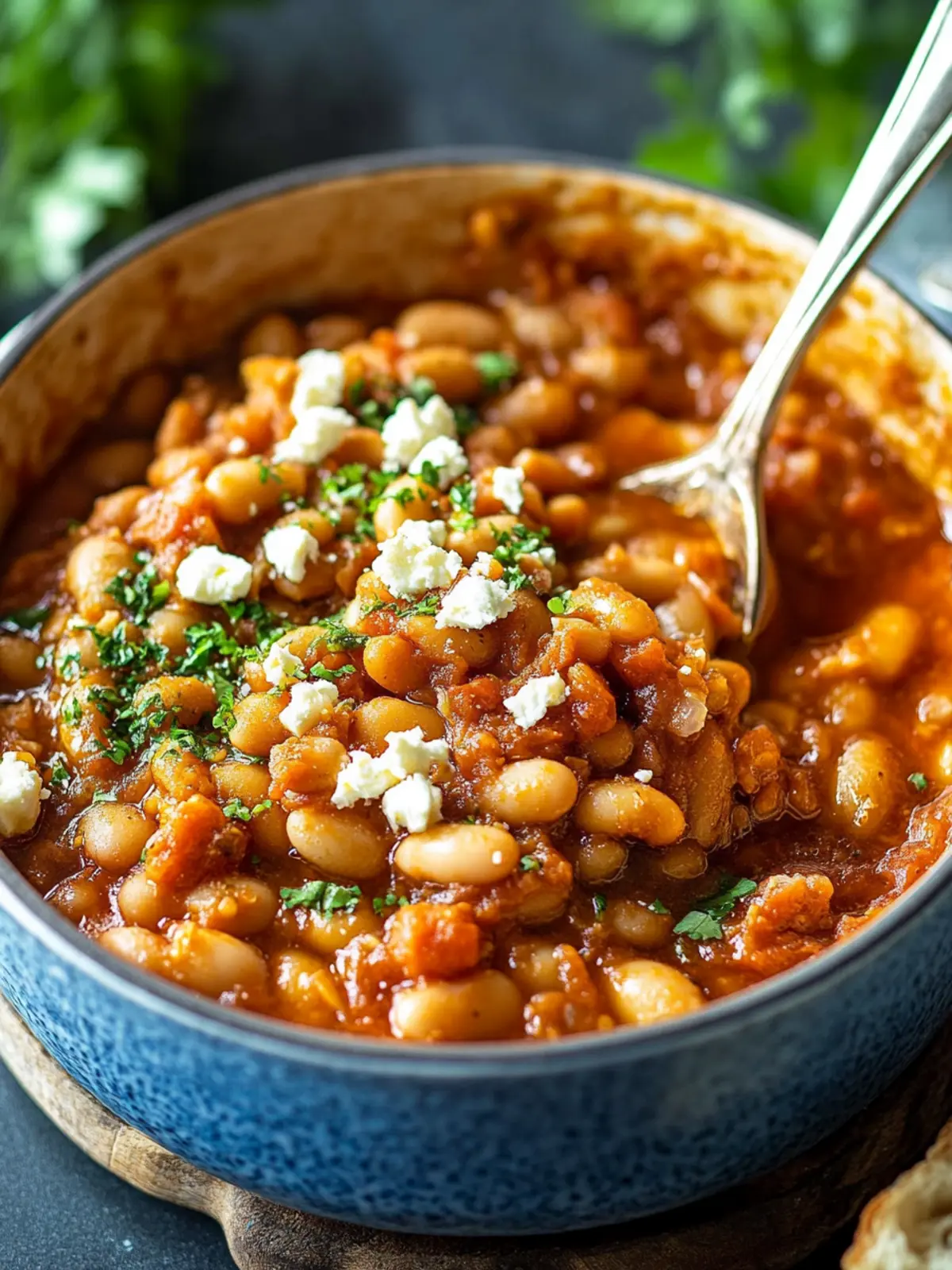Gigantes Plaki: Cozy Greek Baked Beans Stew Recipe You’ll Love 4 Gigantes Plaki (Greek Baked Beans)