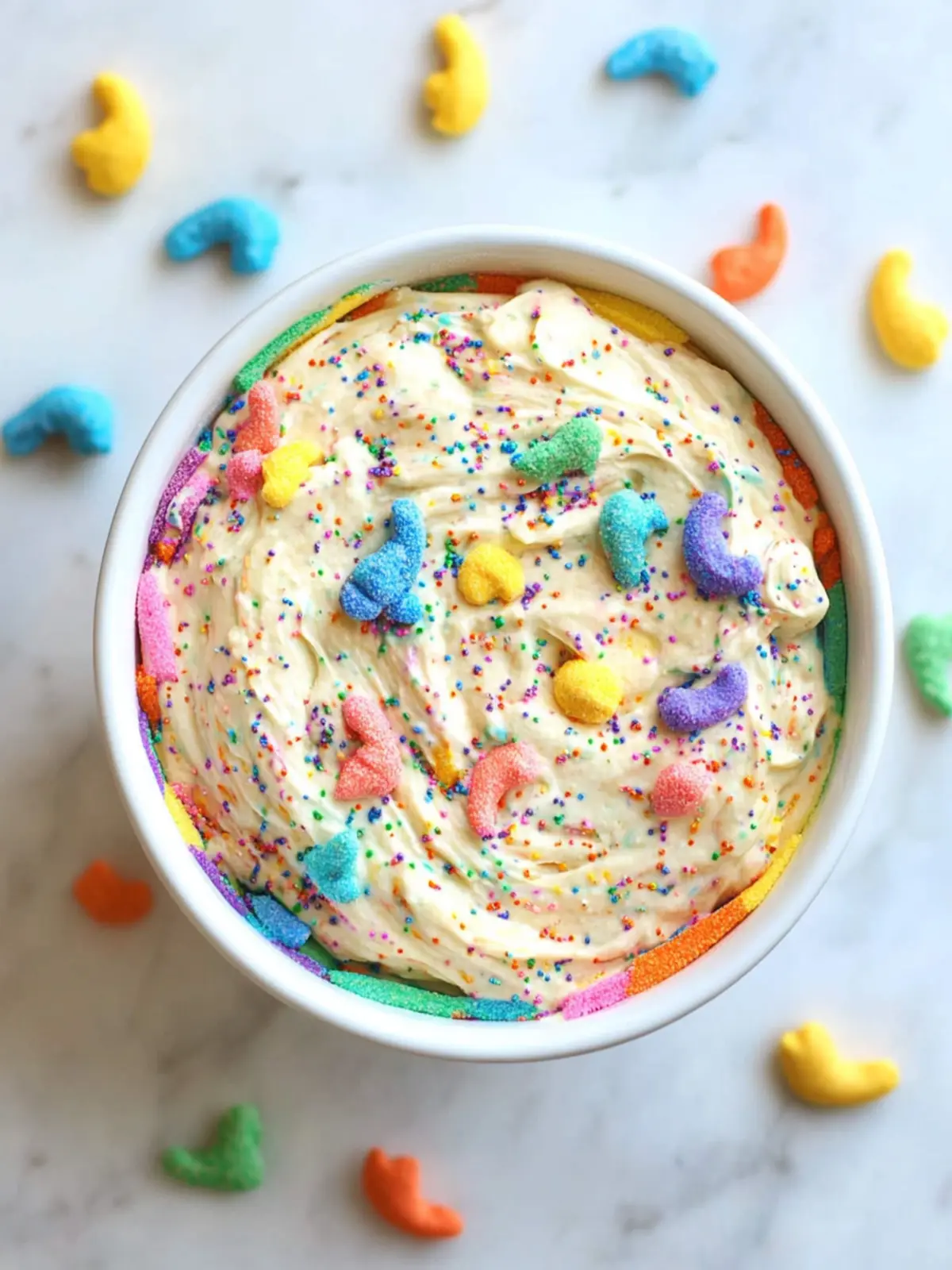 Pride Month Rainbow Funfetti Dip That Delights Every Bite 2 Pride Month Rainbow Funfetti Dip