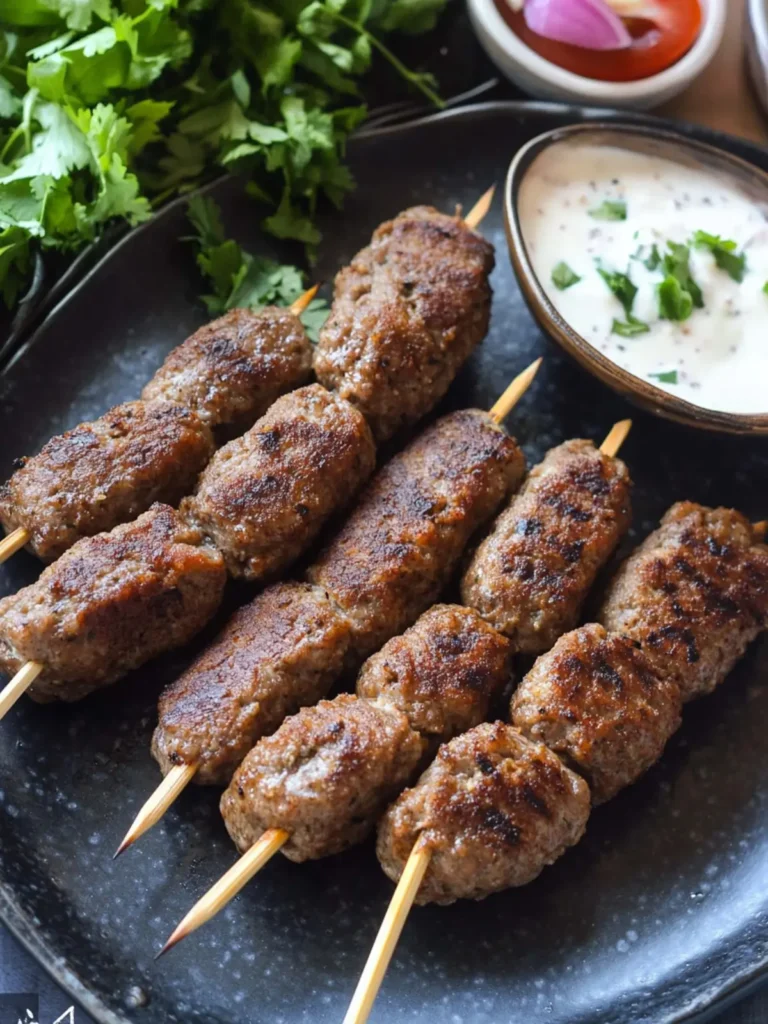 Eid al-Adha Kofta Kebab Recipe