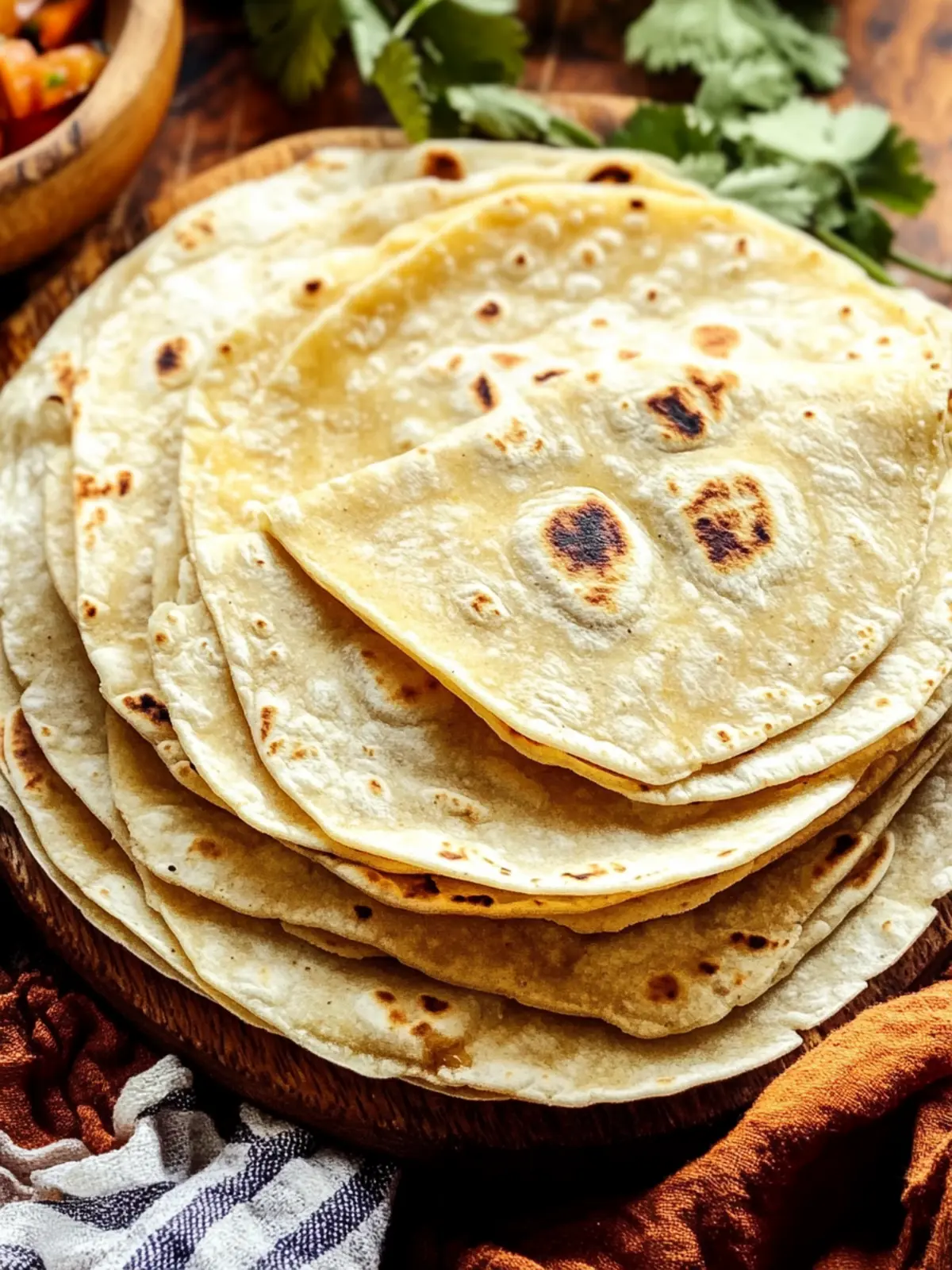 Homemade Tortillas