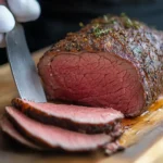 Father's Day Smoked Eye of Round Roast