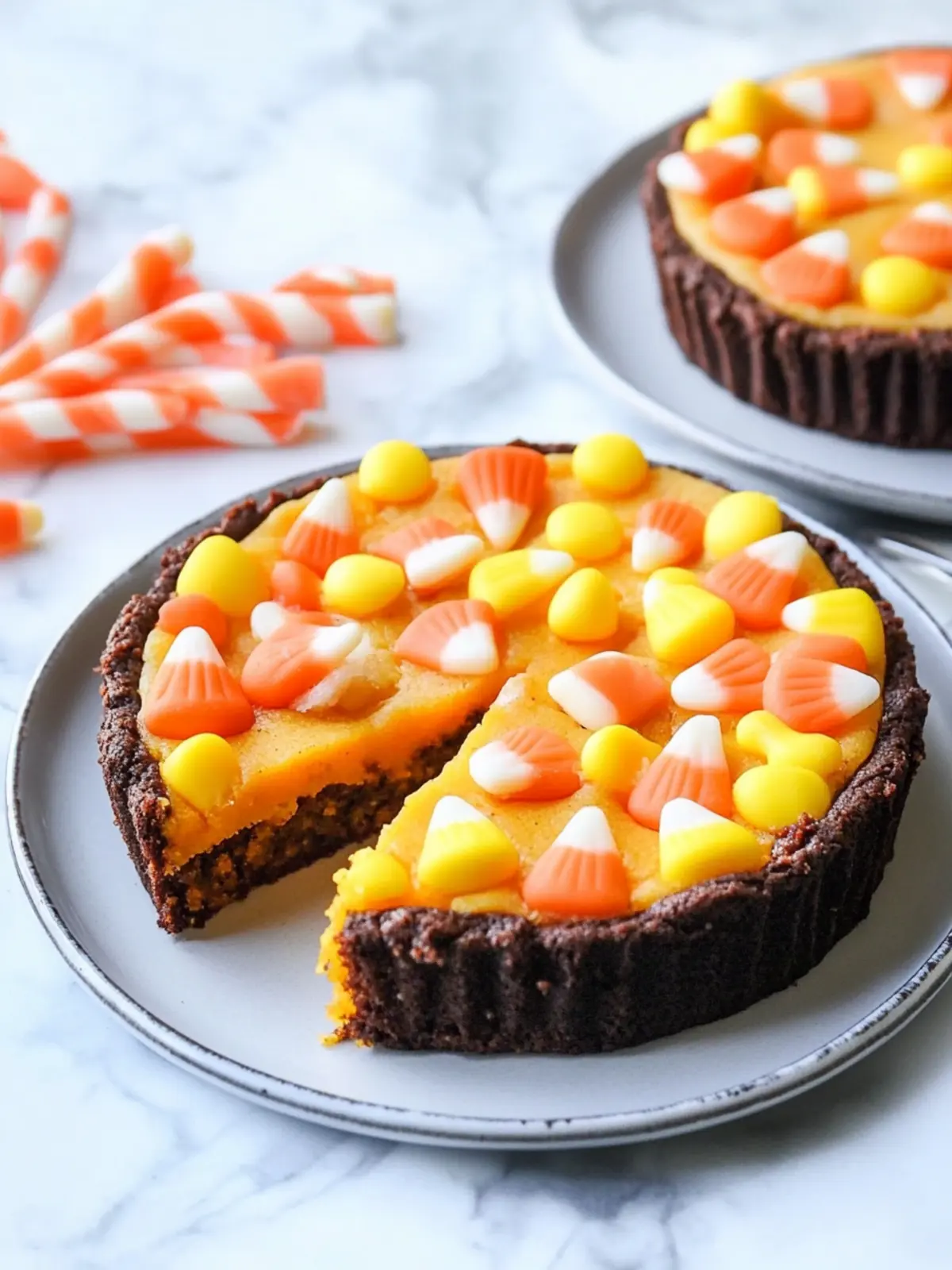Irresistible Candy Corn Cookie Cake for Sweet Celebrations 4 Candy Corn Cookie Cake