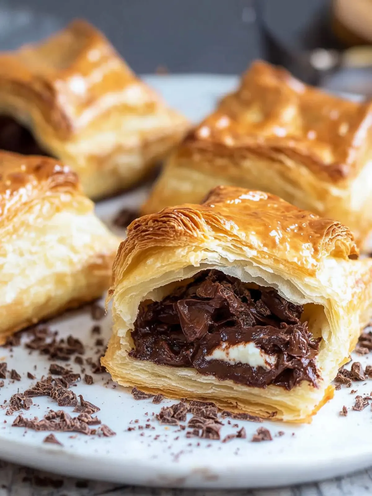 Delightful Chocolate Puff Pastry for Quick Sweet Fixes 3 Chocolate Puff Pastry