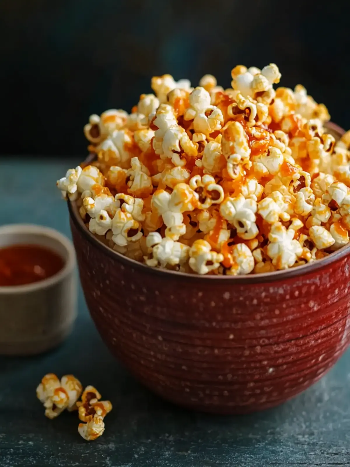 Spicy Sriracha Popcorn: Your New Favorite Movie Snack 4 Spicy sriracha popcorn