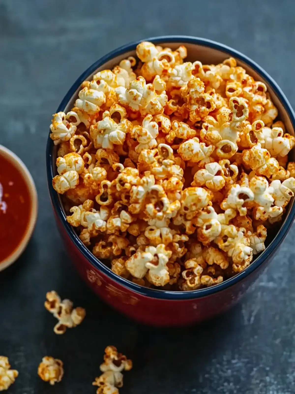 Spicy Sriracha Popcorn: Your New Favorite Movie Snack 5 Spicy sriracha popcorn