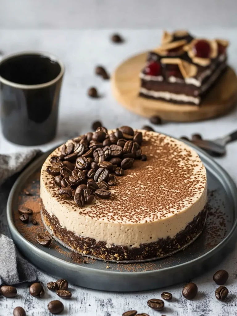 Coffee Cheesecake