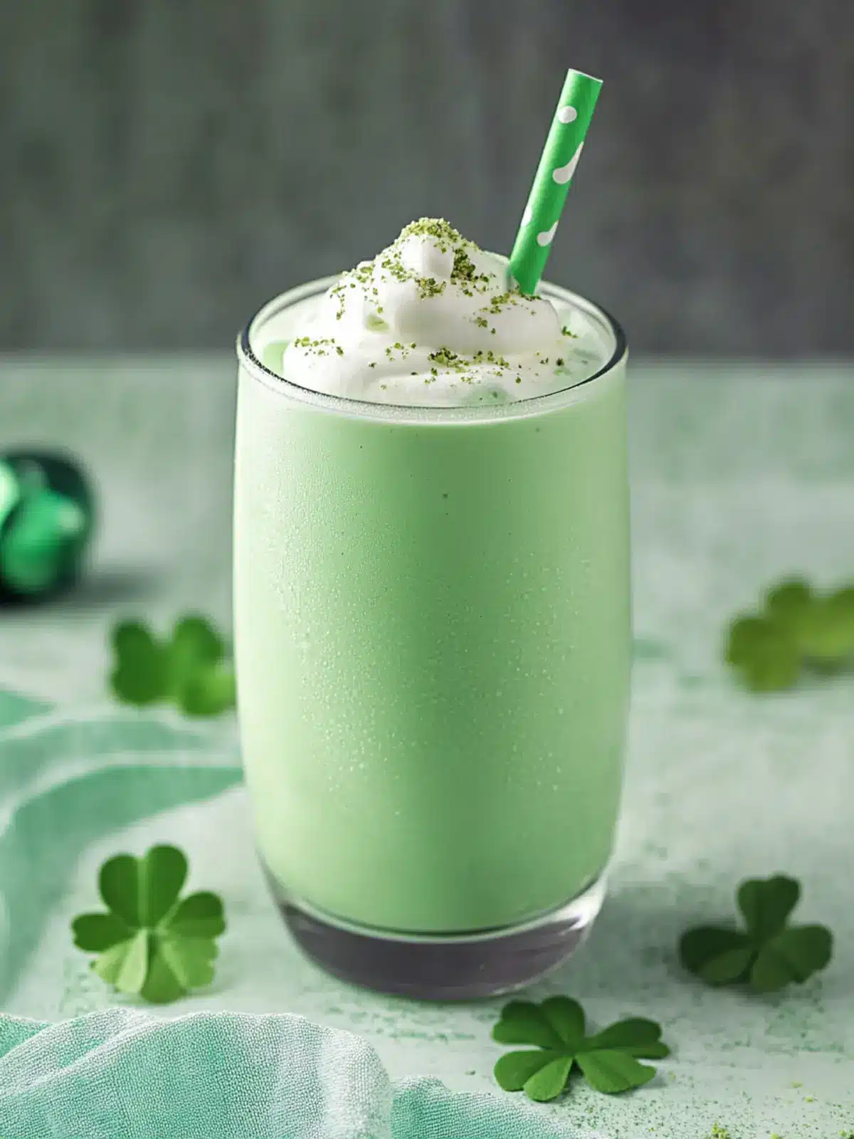 Perfect McDonald’s Shamrock Shake Recipe for Minty Bliss 2 mcDonald’s Shamrock Shake Recipe