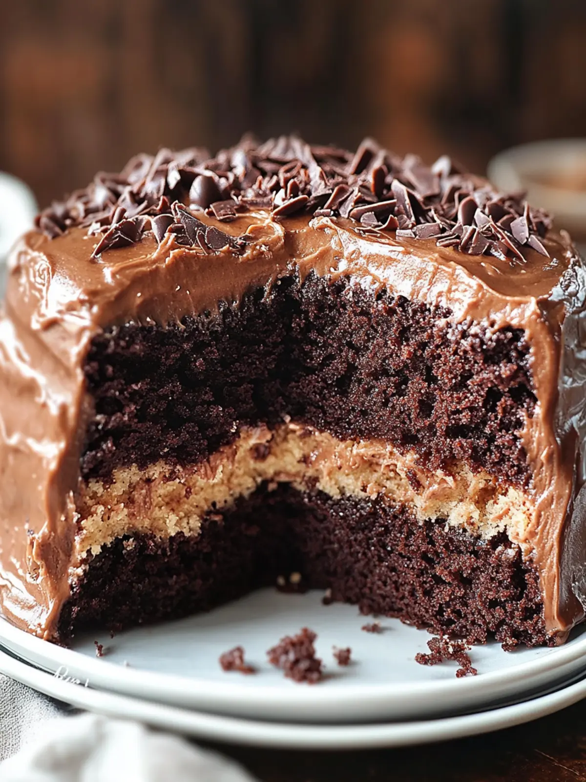 Father's Day German Chocolate Cake