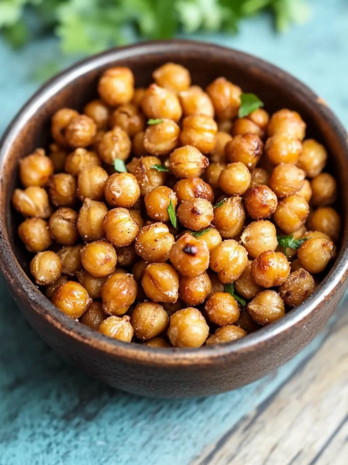Crunchy Roasted Chickpeas: Your New Favorite Snack Adventure 4 Crunchy Roasted Chickpeas