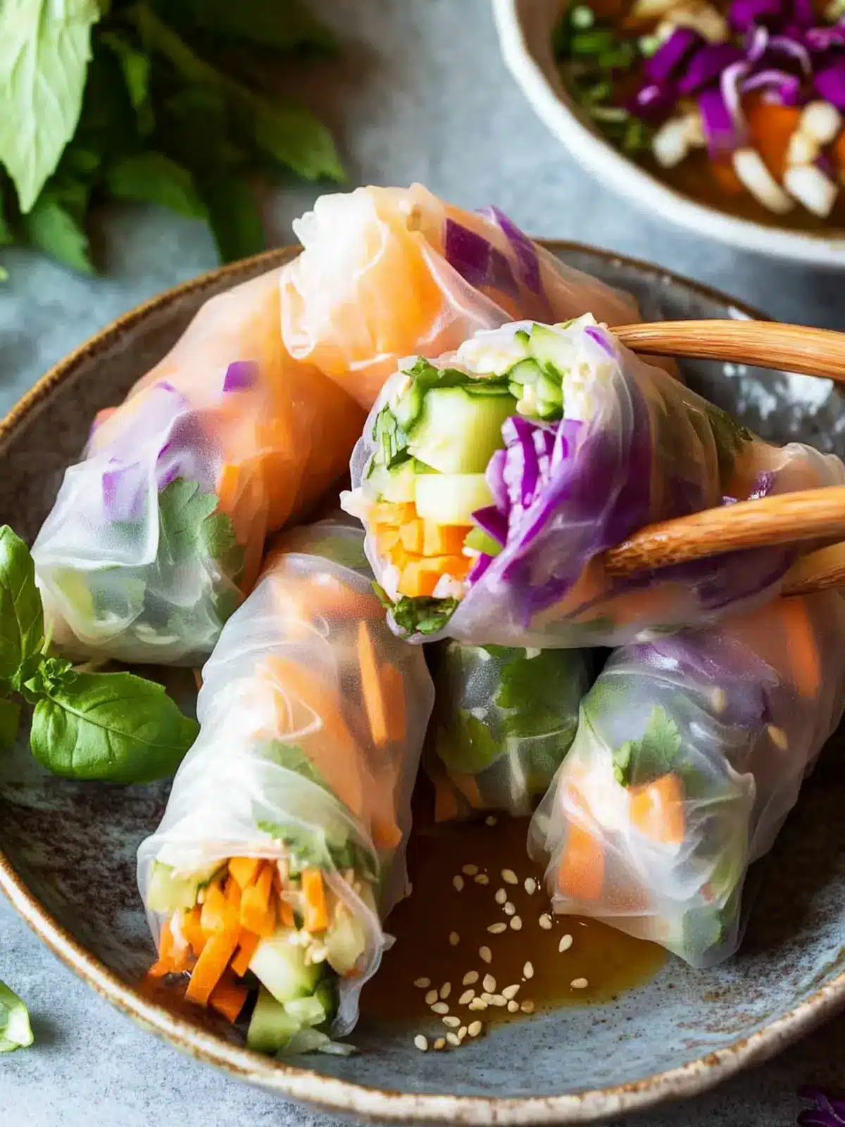 Celebrate with Pride Month Vegetarian Rice Paper Rolls Delight 3 Pride Month Vegetarian Rice Paper Rolls