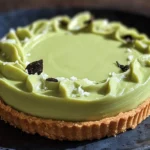 Eid al-Adha No-Bake Matcha Coconut Cream Tart in Minutes 9 Eid al-Adha Easy No-Bake Matcha Coconut Cream Tart Recipe
