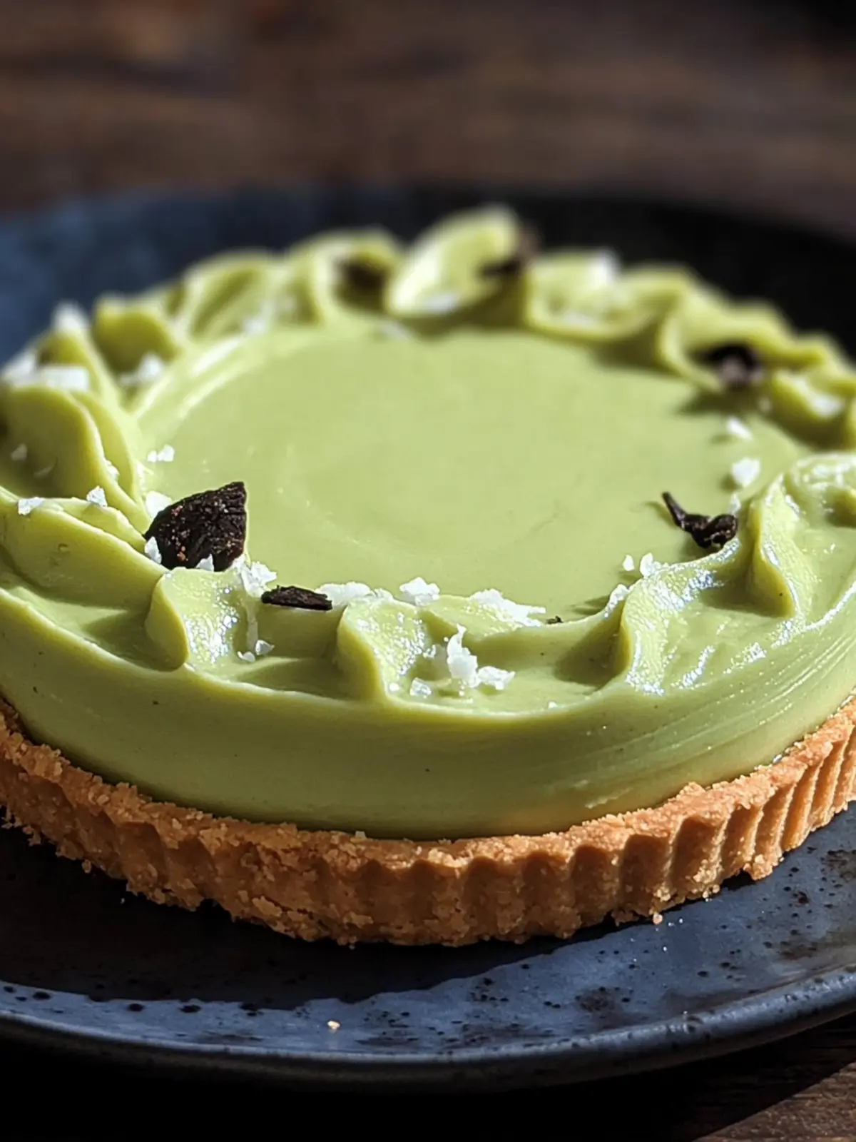 Eid al-Adha No-Bake Matcha Coconut Cream Tart in Minutes 5 Eid al-Adha Easy No-Bake Matcha Coconut Cream Tart Recipe