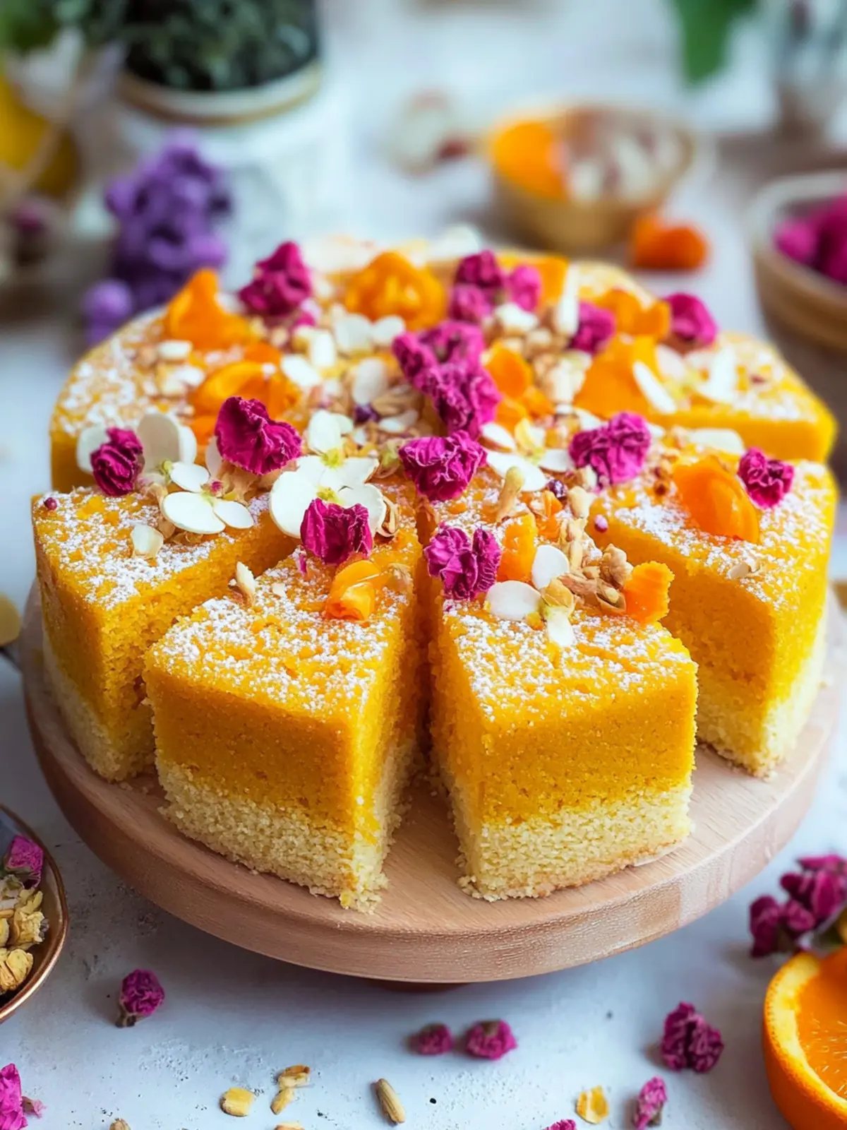Eid al-Adha Sfouf: Irresistible Lebanese Cake Recipe You’ll Love 3 Eid al-adha Sfouf- Lebanese Cake