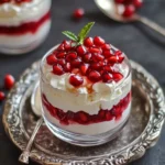 Eid al-Adha Pomegranate Dessert