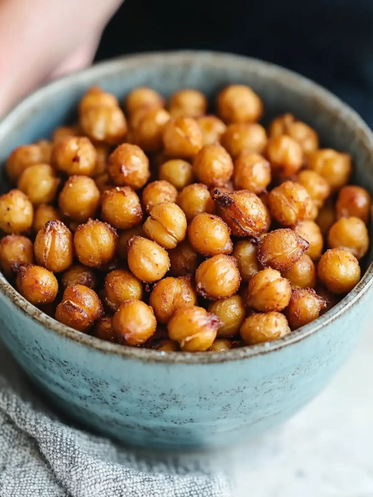 Crunchy Roasted Chickpeas: Your New Favorite Snack Adventure 2 Crunchy Roasted Chickpeas
