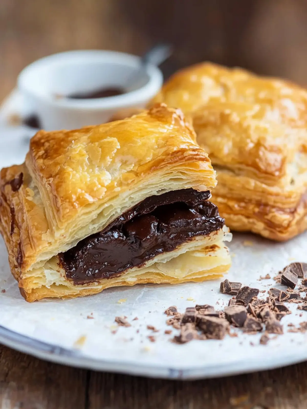Delightful Chocolate Puff Pastry for Quick Sweet Fixes 2 Chocolate Puff Pastry