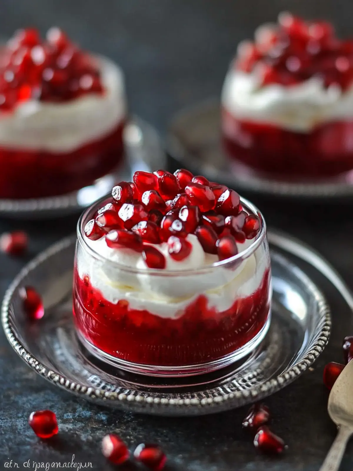 Eid al-Adha Pomegranate Dessert
