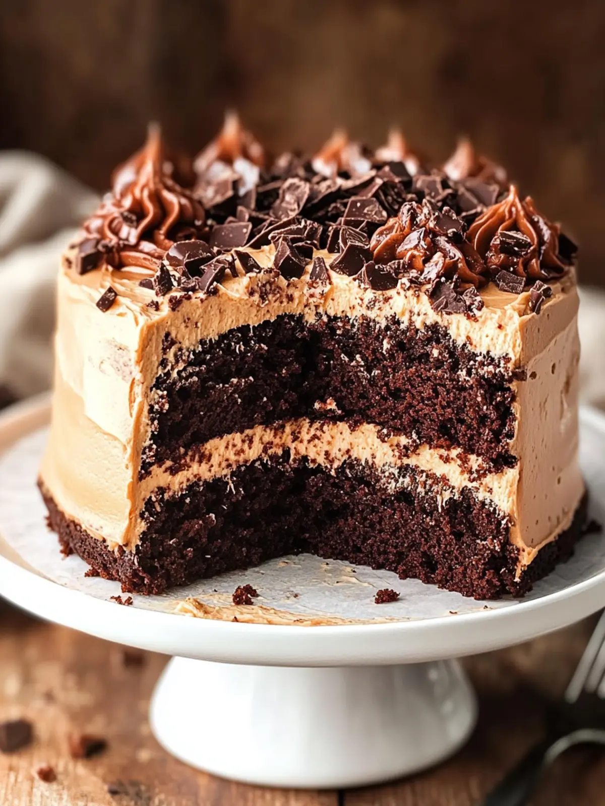 Father's Day German Chocolate Cake