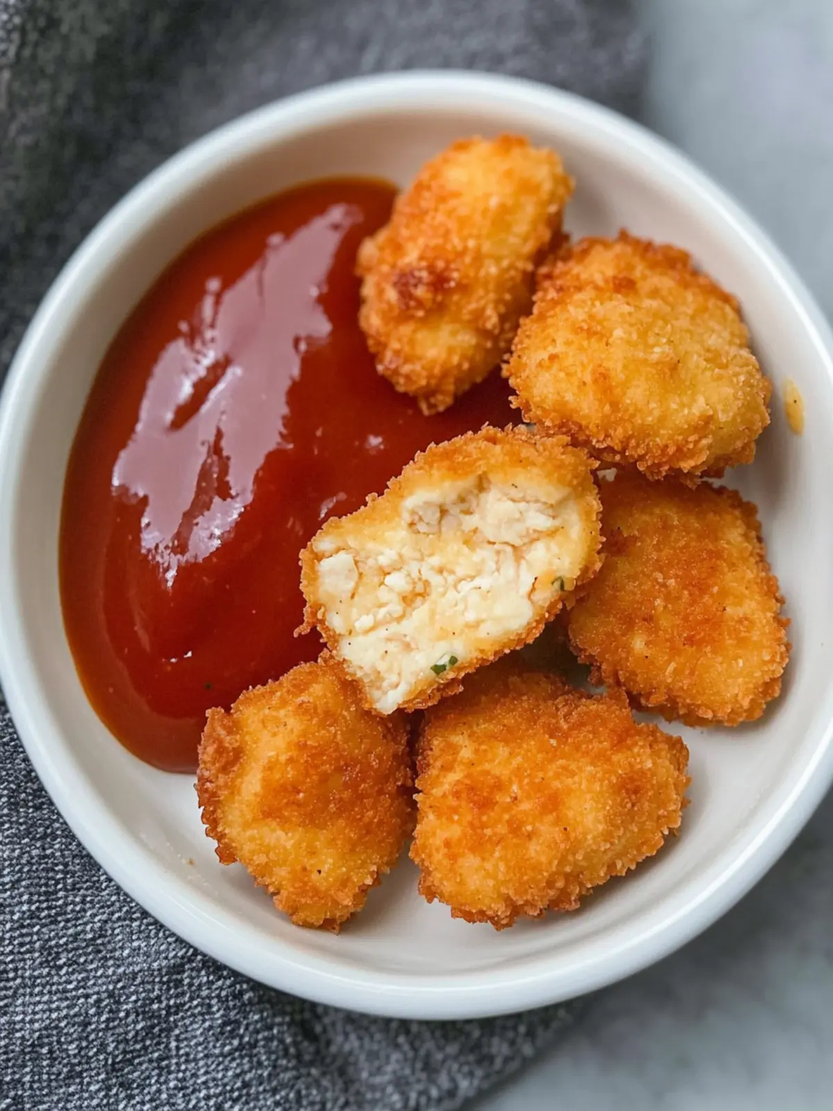 Crispy Chicken Nuggets That Beat Fast Food Every Time 3 Chicken Nuggets