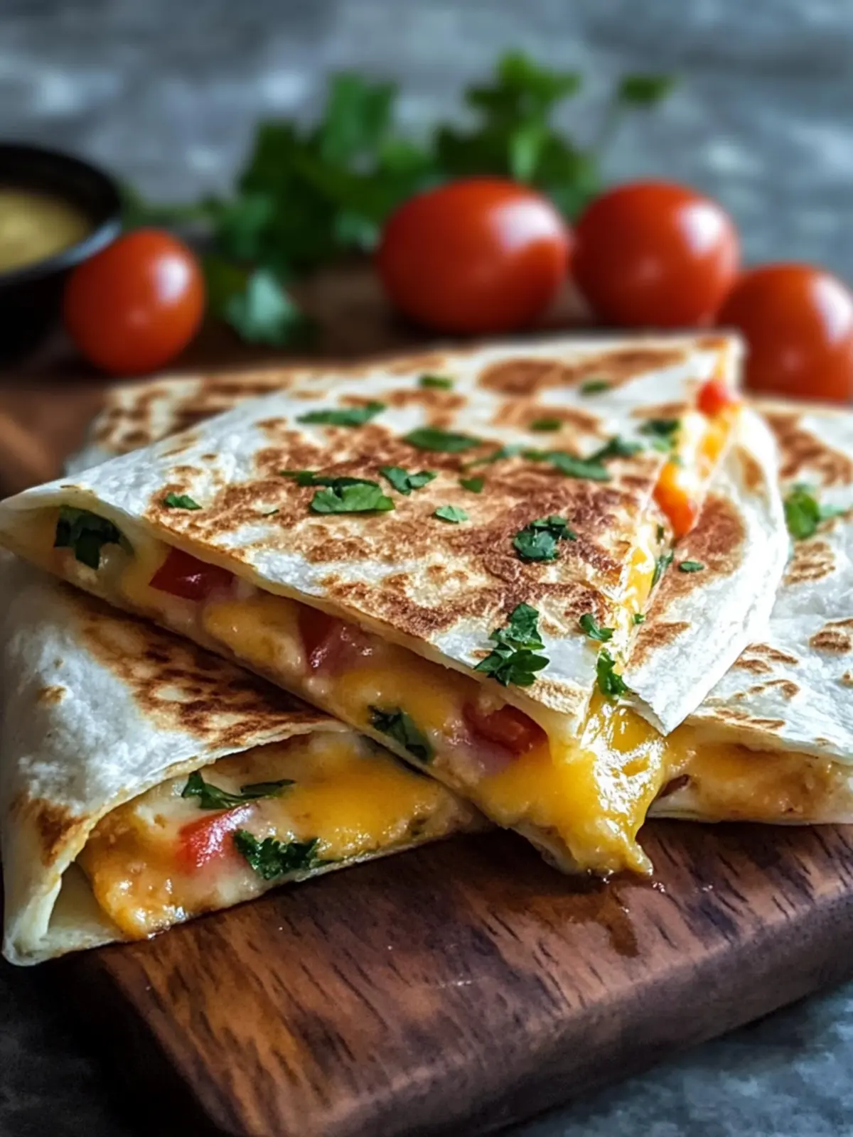 Cheese Breakfast Quesadilla