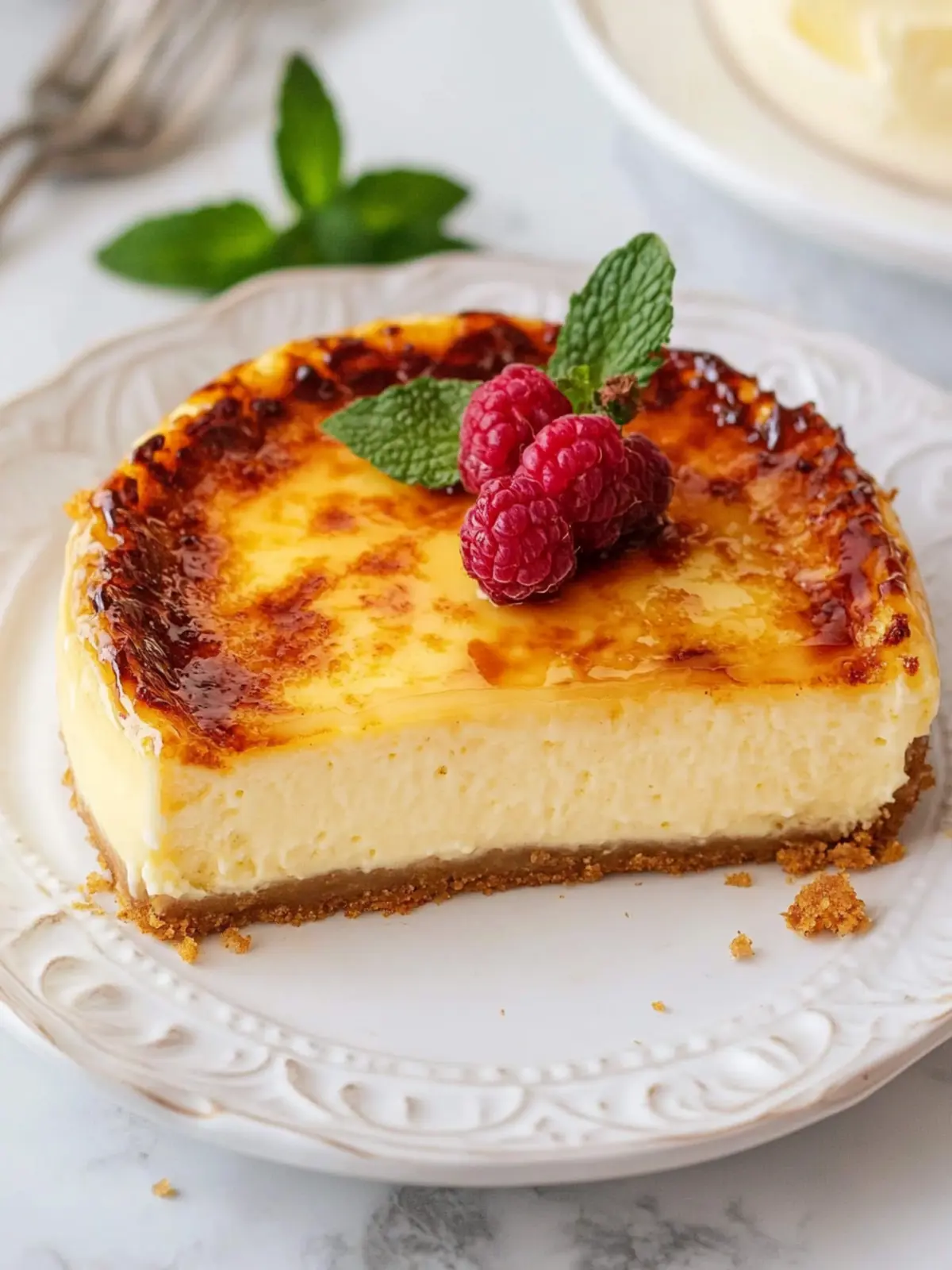 Creme Brulee Cheesecake
