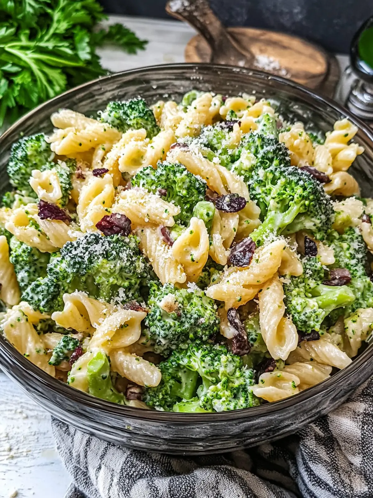 Delicious Broccoli Pasta Salad for a Fresh Flavor Boost 4 Broccoli Pasta Salad