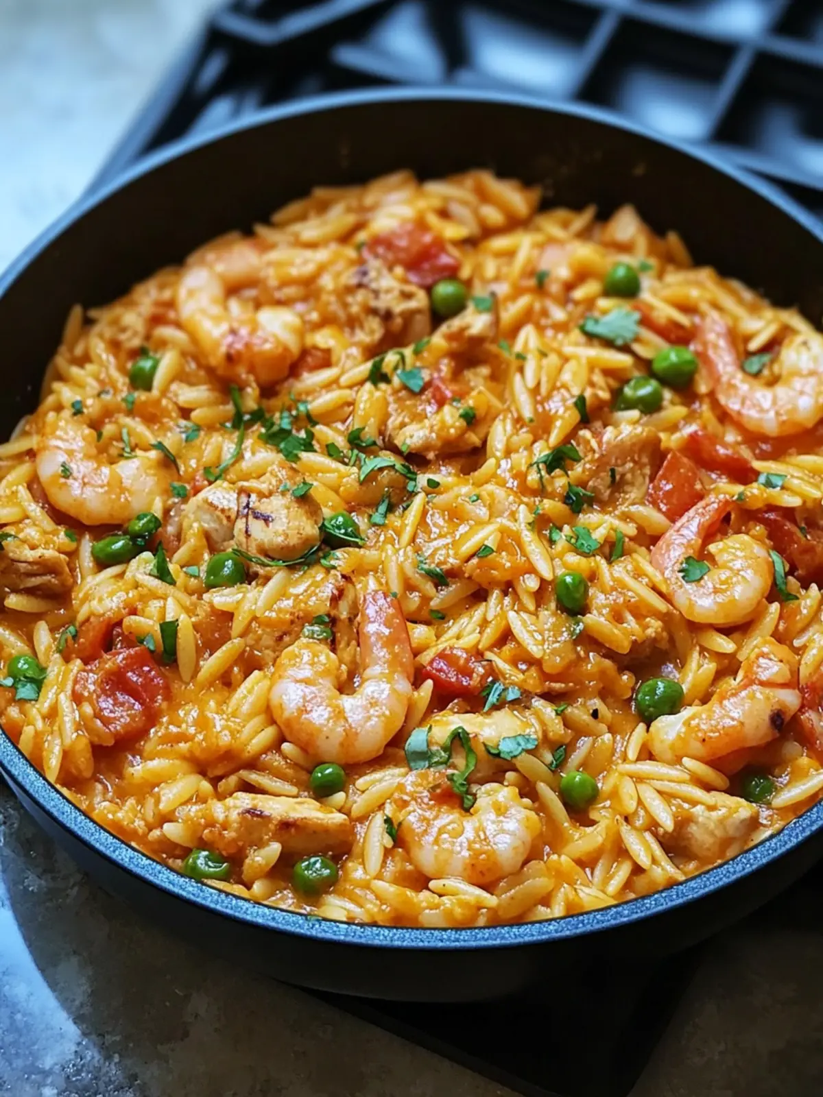 1 Pot Cajun Orzo