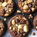 Decadent Snickers Cookies for the Ultimate Sweet Craving 8 Snickers Cookies