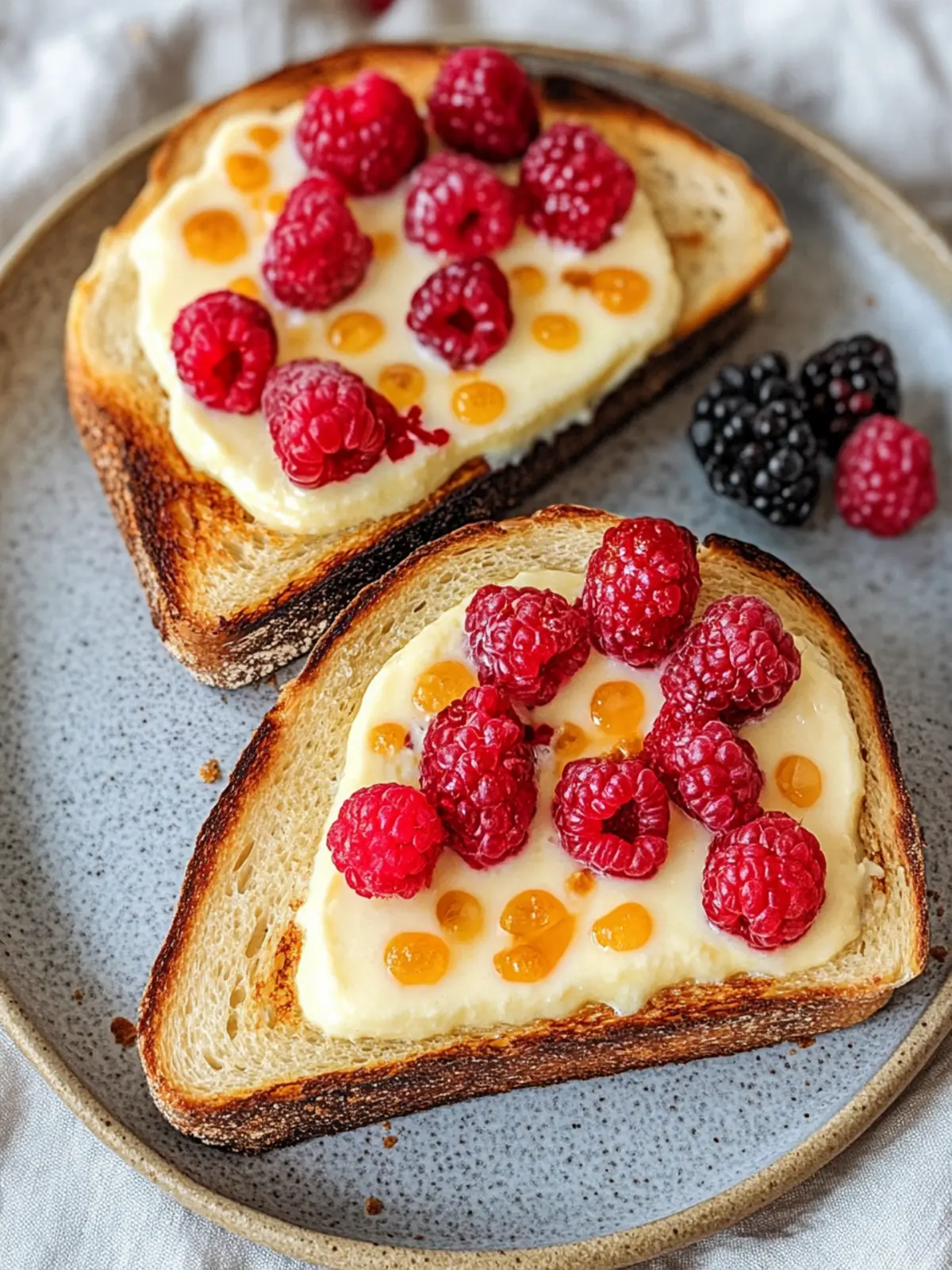 Mouthwatering Custard Yogurt Toast: TikTok’s Best Kept Secret 3 Custard Yogurt Toast (Viral Tiktok Recipe)