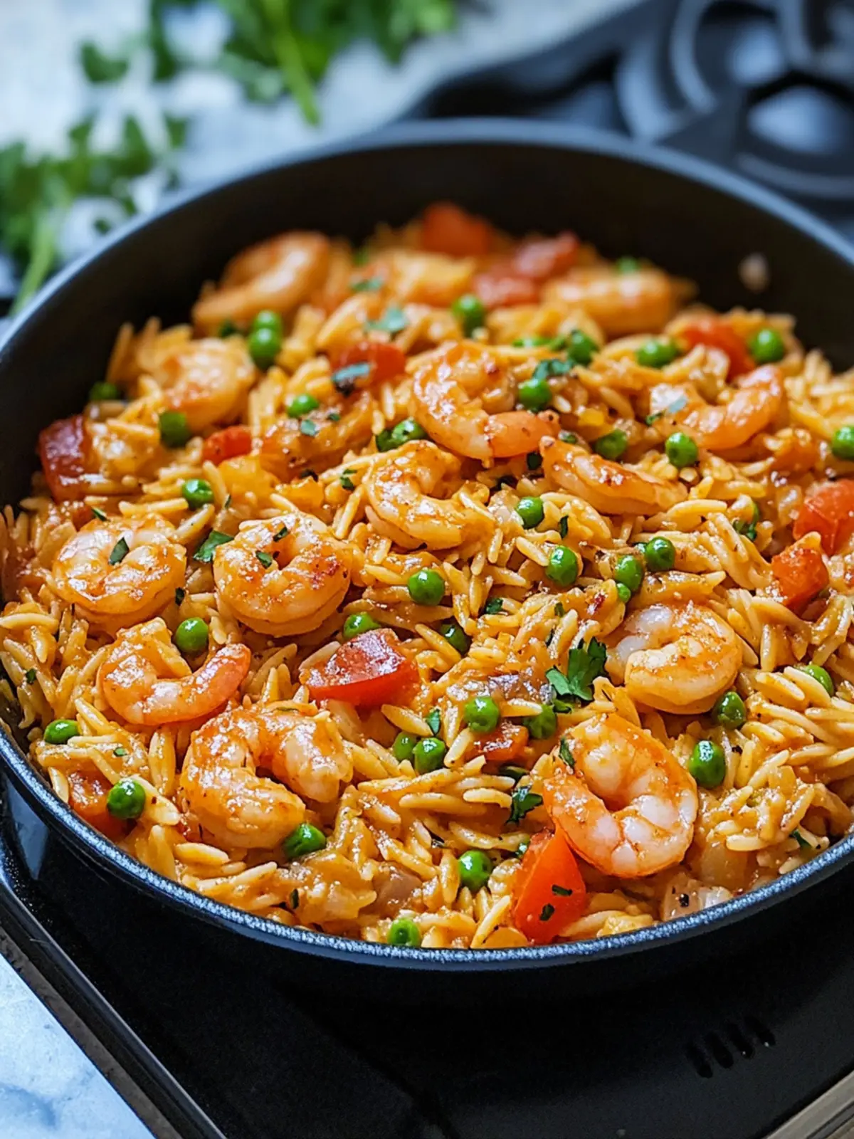 1 Pot Cajun Orzo