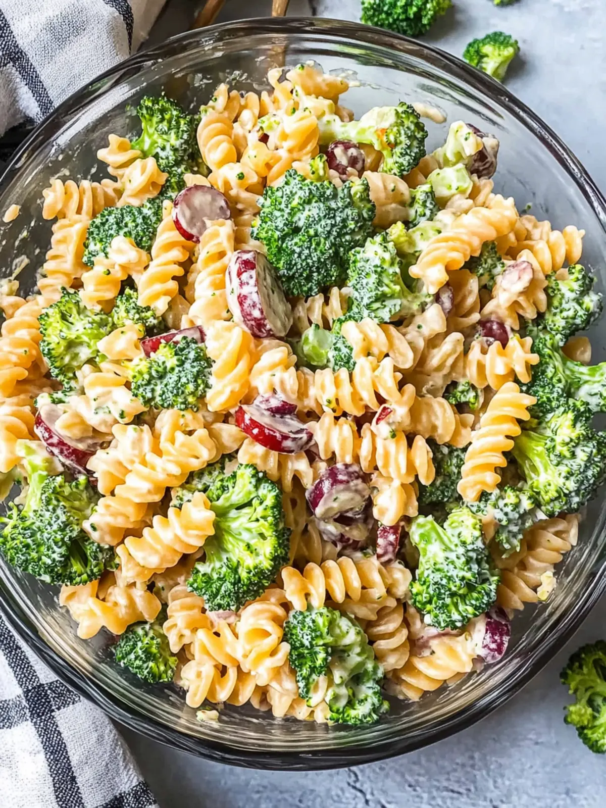 Delicious Broccoli Pasta Salad for a Fresh Flavor Boost 2 Broccoli Pasta Salad