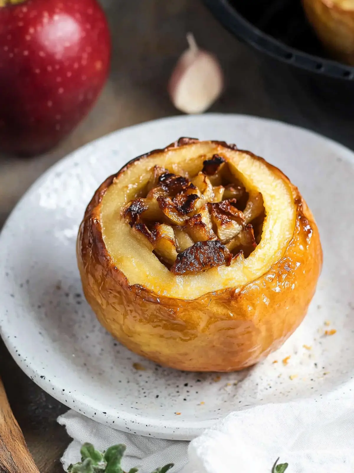 Baked Apple in Air Fryer