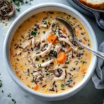 Creamy Chicken and Wild Rice Soup