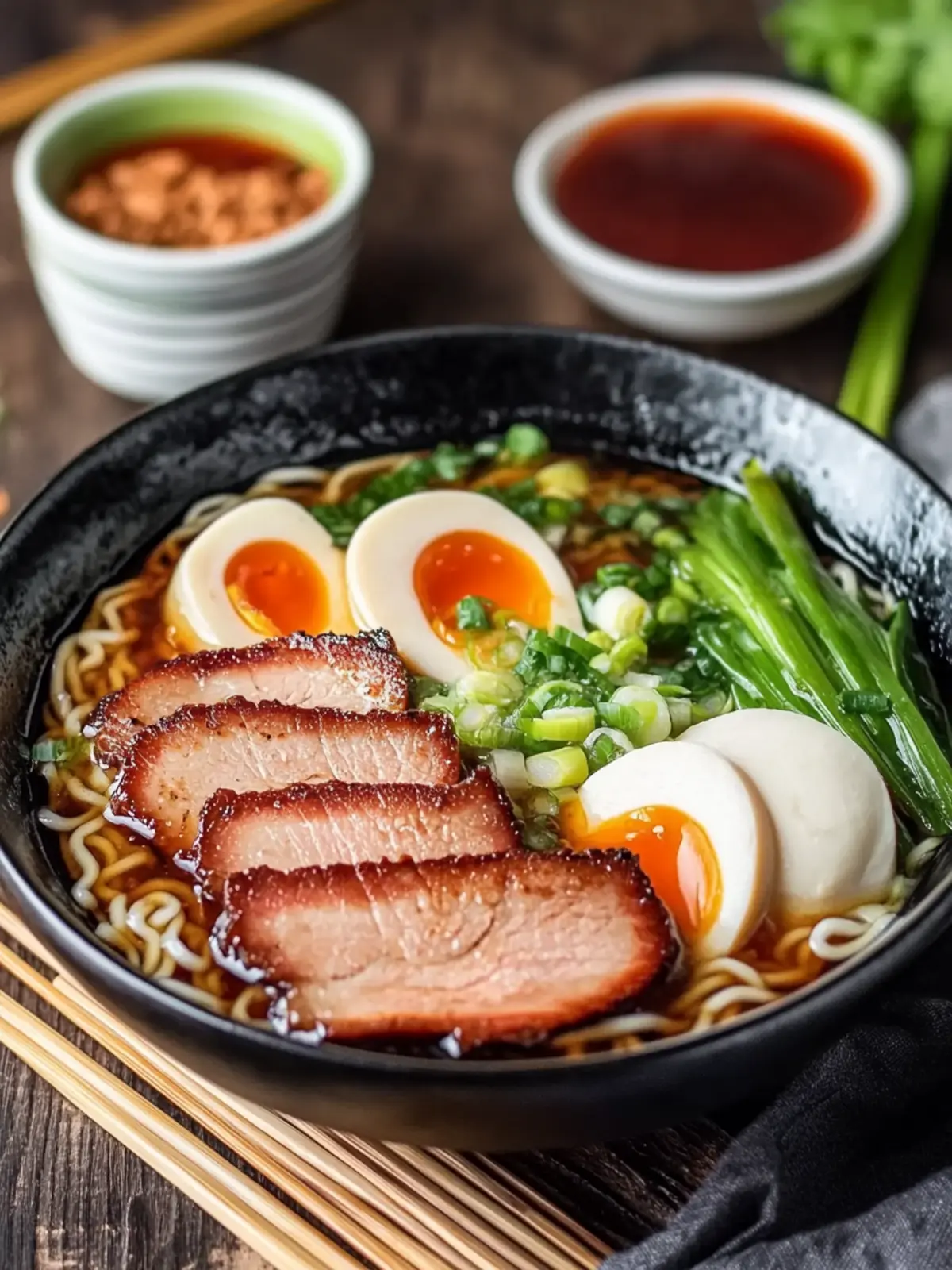Pork Char Siu Ramen Recipe