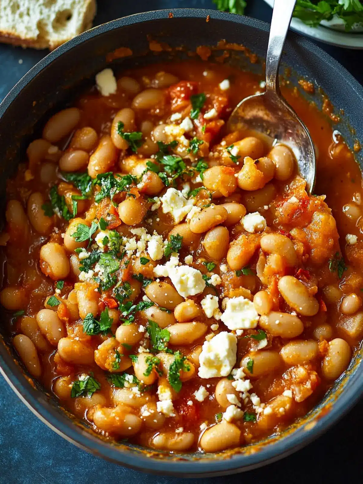Gigantes Plaki: Cozy Greek Baked Beans Stew Recipe You’ll Love 5 Gigantes Plaki (Greek Baked Beans)