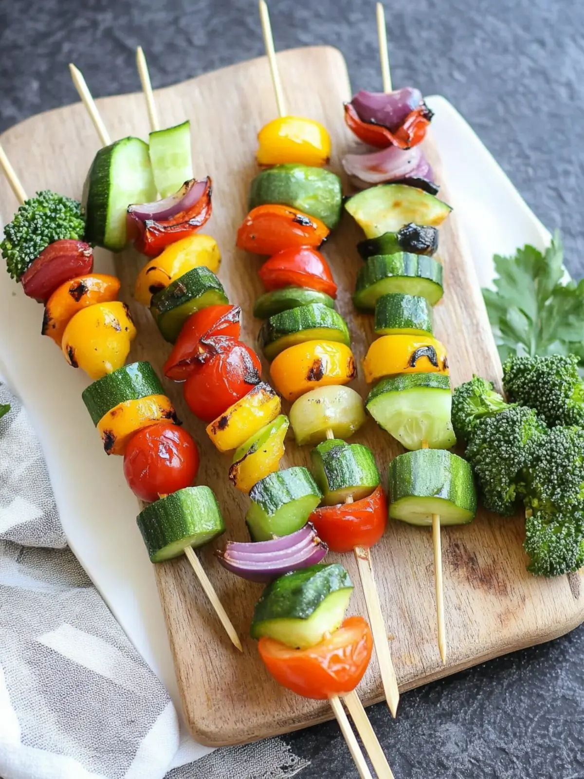 Pride Month Rainbow Veggie Kabobs to Celebrate Colorful Flavors 3 Pride Month Rainbow Veggie Kabobs