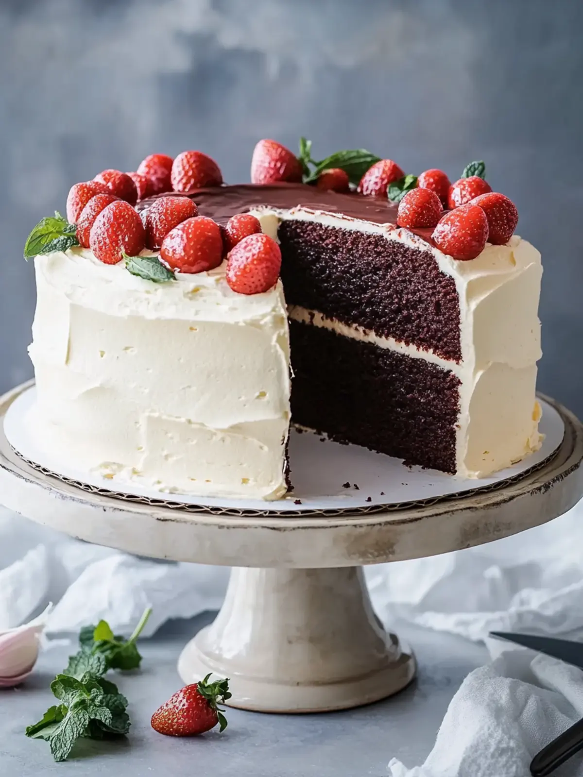 Decadent Ding Dong Cake with Smooth Ganache Delight 3 Ding Dong Cake