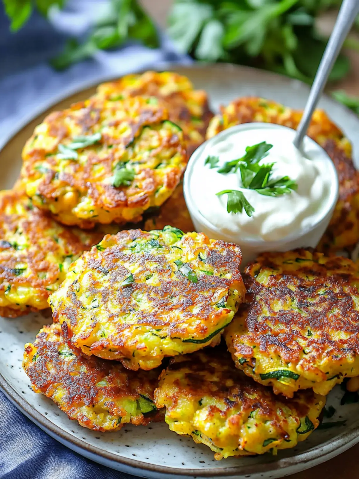 Crispy Chickpea Zucchini Fritters Your Taste Buds Will Love 4 Chickpea Zucchini Fritters