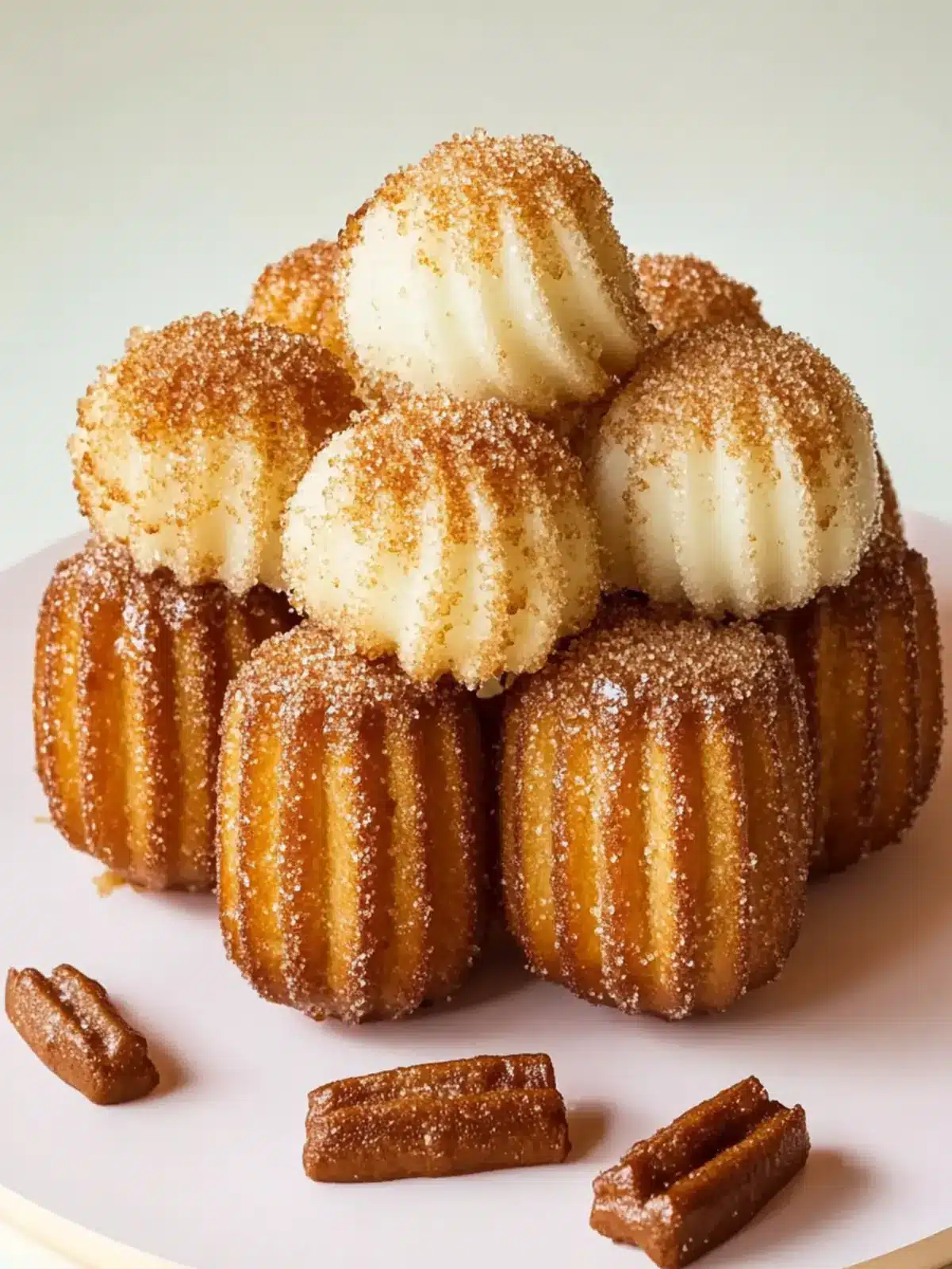 Biscoff Churro Bites