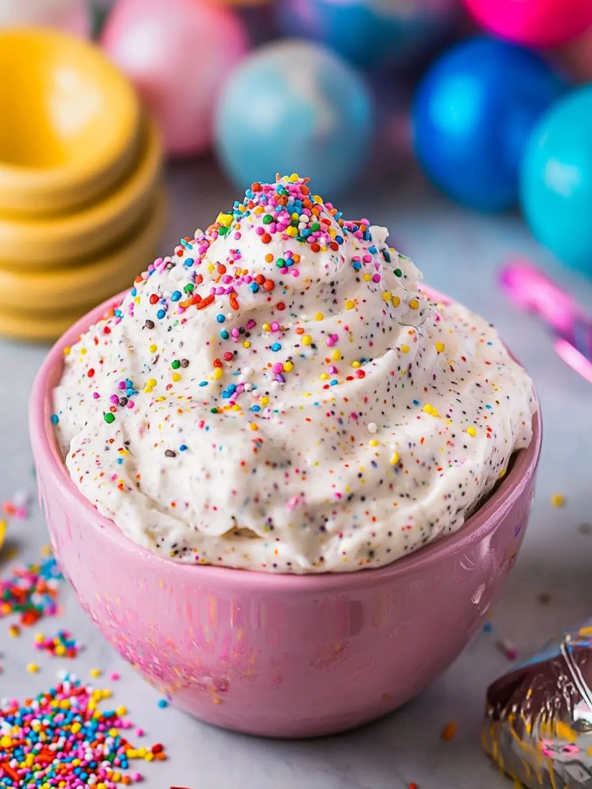 Delightful Pride Month Funfetti Cake Batter Dip Recipe 5 Pride Month Funfetti Cake Batter Dip