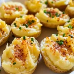Father's Day Deviled Potatoes