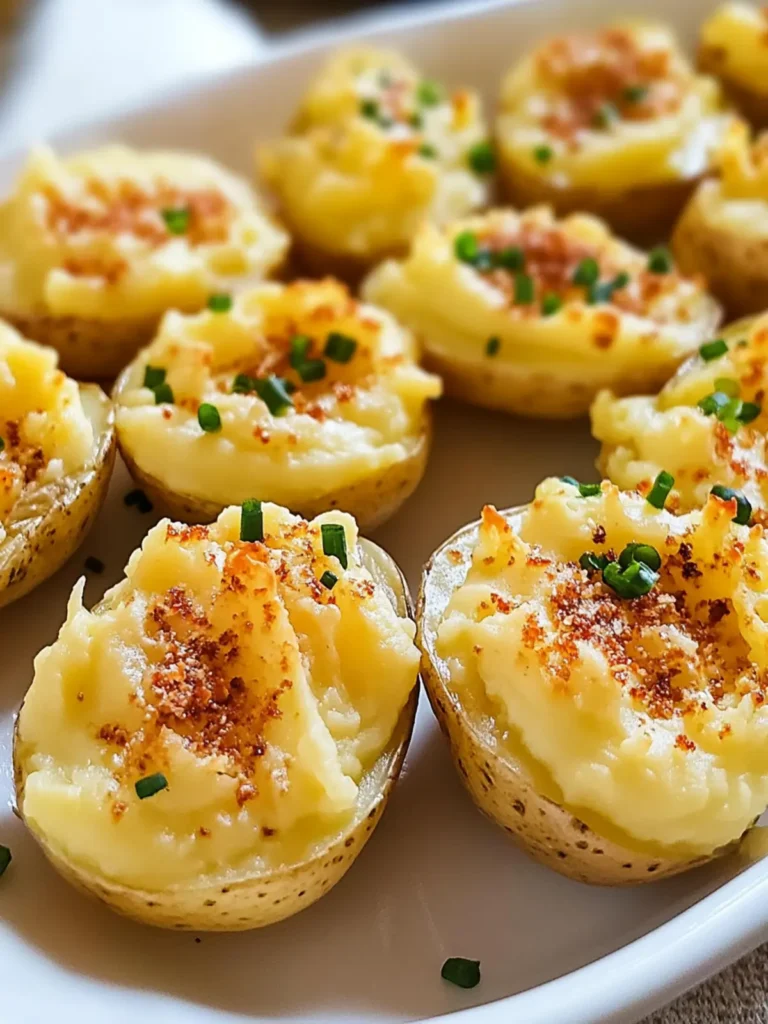 Father's Day Deviled Potatoes