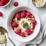Delicious Raspberry Oatmeal for a Easy Healthy Breakfast Boost 6 Raspberry Oatmeal